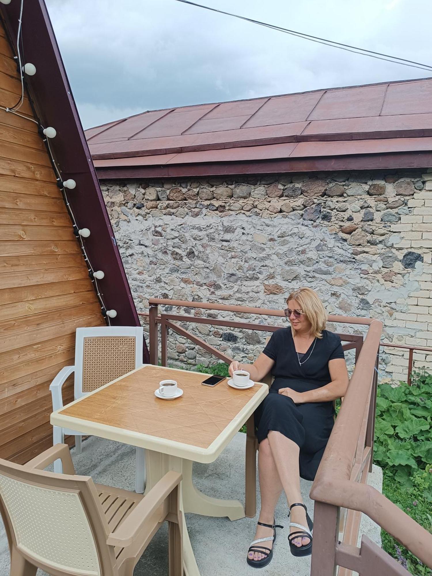 Cottage Natali Stepantsminda Exterior photo